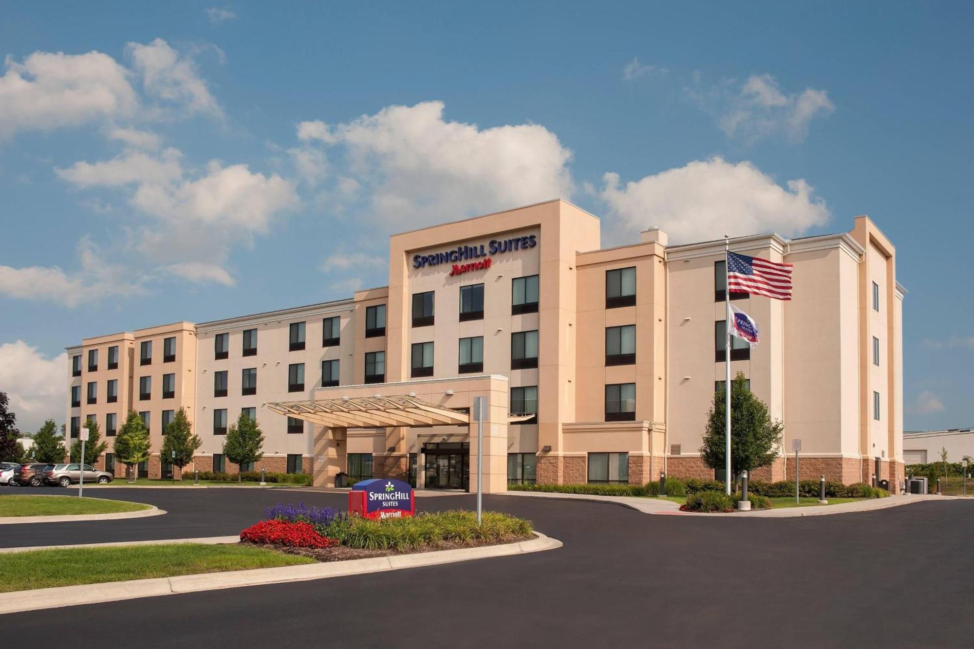 Springhill Suites Detroit Auburn Hills Exteriér fotografie